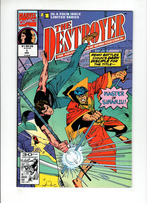 The Destroyer #1 (1991) Buy & Sell Comics Online Comic Shop Toronto Canada
