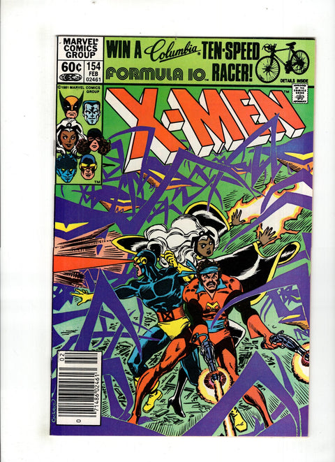 Uncanny X-Men, Vol. 1 #154 (1981) Buy & Sell Comics Online Comic Shop Toronto Canada