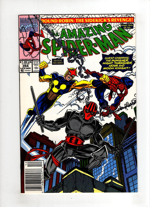 The Amazing Spider-Man, Vol. 1 #354 (Cvr B) (1991) Newsstand Edition B Newsstand Edition Buy & Sell Comics Online Comic Shop Toronto Canada