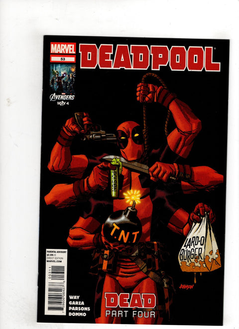 Deadpool, Vol. 3 #53 (2012) Buy & Sell Comics Online Comic Shop Toronto Canada
