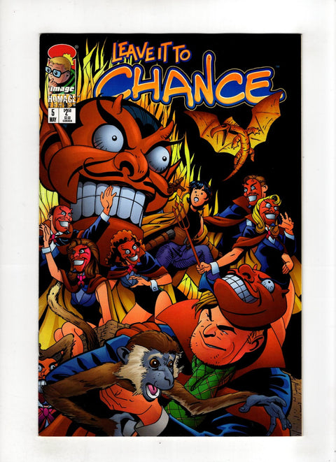Leave It To Chance #5 (1997) Buy & Sell Comics Online Comic Shop Toronto Canada
