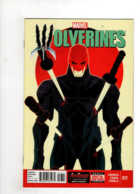 Wolverines #17 (2015) Andy Clarke Andy Clarke Buy & Sell Comics Online Comic Shop Toronto Canada