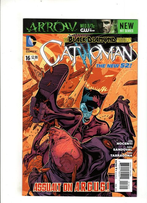 Catwoman, Vol. 4 #16 (2013) Buy & Sell Comics Online Comic Shop Toronto Canada