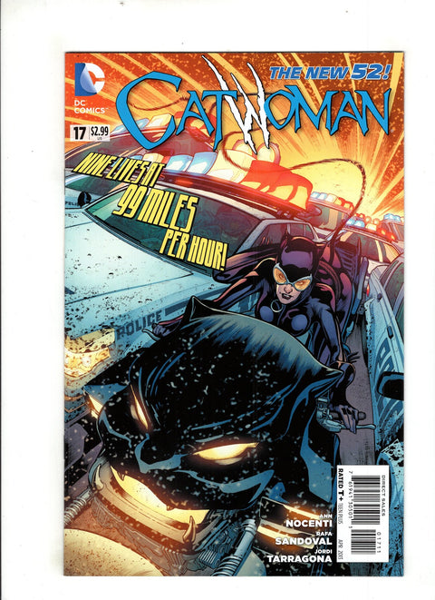 Catwoman, Vol. 4 #17 (2013) Buy & Sell Comics Online Comic Shop Toronto Canada