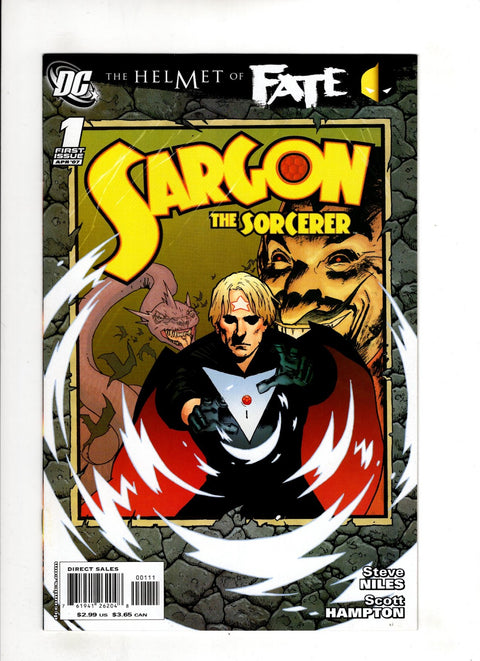 The Helmet of Fate: Sargon The Sorcerer #1 (2007) Buy & Sell Comics Online Comic Shop Toronto Canada