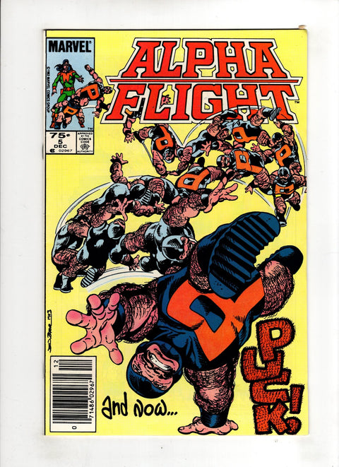 Alpha Flight, Vol. 1 #5 (1983) Canadian Price Variant Canadian Price Variant Buy & Sell Comics Online Comic Shop Toronto Canada