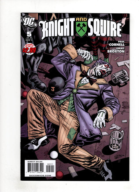 Knight & Squire #5 (2011) Buy & Sell Comics Online Comic Shop Toronto Canada