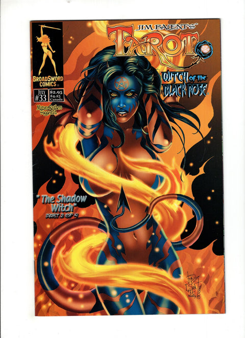 Tarot: Witch of the Black Rose #33 (Cvr B) (2005) B Buy & Sell Comics Online Comic Shop Toronto Canada