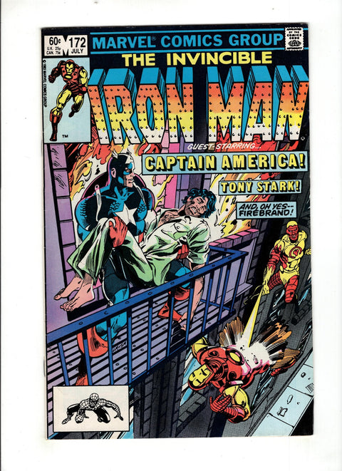 Iron Man, Vol. 1 #172 (1983) Buy & Sell Comics Online Comic Shop Toronto Canada