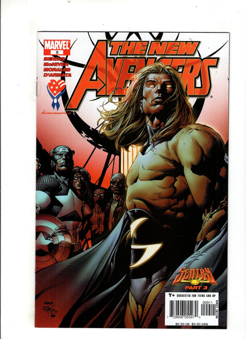 New Avengers, Vol. 1 #9 (Cvr A) (2005) David Finch A David Finch Buy & Sell Comics Online Comic Shop Toronto Canada