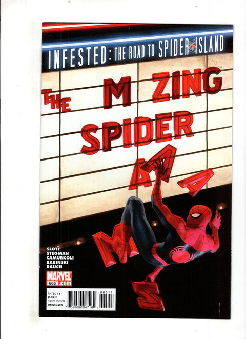 The Amazing Spider-Man, Vol. 2 #665 (Cvr A) (2011) Paolo Rivera A Paolo Rivera Buy & Sell Comics Online Comic Shop Toronto Canada