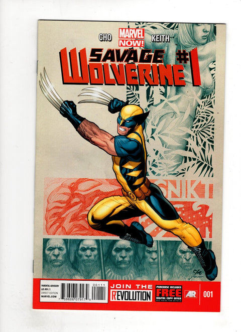 Savage Wolverine, Vol. 1 #1 (2013) Buy & Sell Comics Online Comic Shop Toronto Canada