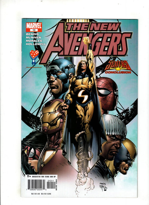 New Avengers, Vol. 1 #10 (Cvr A) (2005) David Finch A David Finch Buy & Sell Comics Online Comic Shop Toronto Canada
