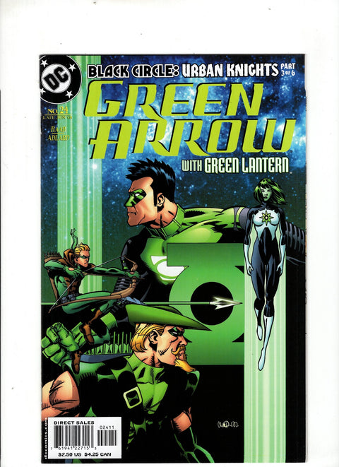 Green Arrow, Vol. 3 #24 (2003) Buy & Sell Comics Online Comic Shop Toronto Canada