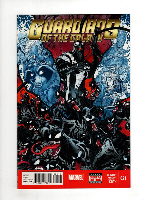 Guardians of the Galaxy, Vol. 3 #21 (Cvr A) (2014) Nick Bradshaw A Nick Bradshaw Buy & Sell Comics Online Comic Shop Toronto Canada