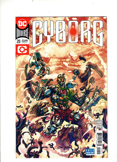Cyborg, Vol. 2 #20 (Cvr B) (2018) Carlos D'Anda Variant B Carlos D'Anda Variant Buy & Sell Comics Online Comic Shop Toronto Canada