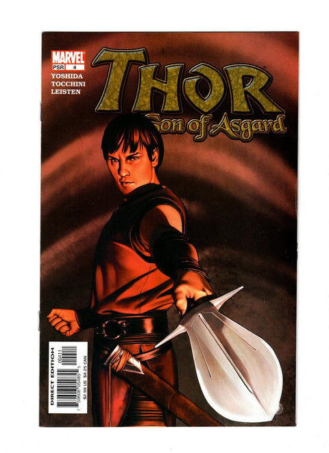 Thor: Son of Asgard #4 (2004) Buy & Sell Comics Online Comic Shop Toronto Canada