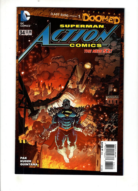 Action Comics, Vol. 2 #34 (Cvr A) (2014) A Buy & Sell Comics Online Comic Shop Toronto Canada