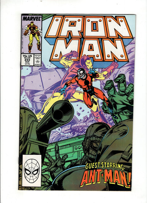Iron Man, Vol. 1 #233 (1988) Buy & Sell Comics Online Comic Shop Toronto Canada