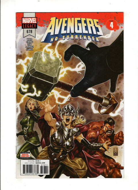 Avengers, Vol. 7 #678 (Cvr A) (2018) Mark Brooks A Mark Brooks Buy & Sell Comics Online Comic Shop Toronto Canada