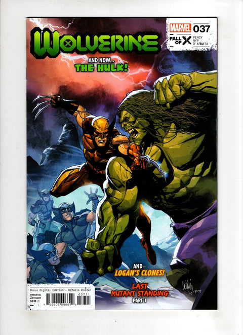 Wolverine, Vol. 7 #37 (Cvr A) (2023) Leinil Francis Yu A Leinil Francis Yu Buy & Sell Comics Online Comic Shop Toronto Canada