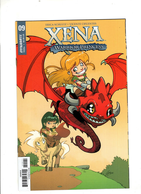 Xena, Vol. 3 #9 (Cvr B) (2018) B Buy & Sell Comics Online Comic Shop Toronto Canada