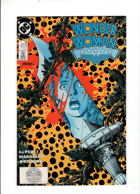 Wonder Woman, Vol. 2 #28 (1989) Buy & Sell Comics Online Comic Shop Toronto Canada