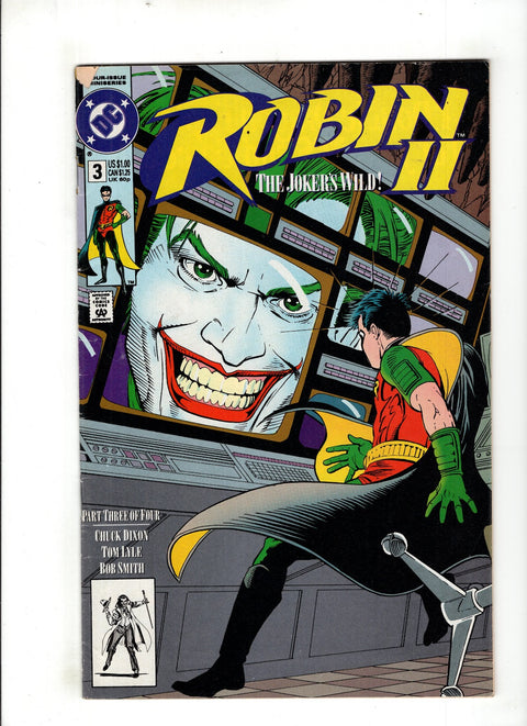 Robin II: The Joker's Wild #3 (Cvr A) (1991) A Buy & Sell Comics Online Comic Shop Toronto Canada