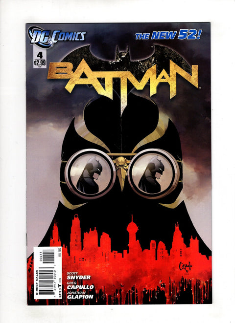 Batman, Vol. 2 #4 (Cvr A) (2011) Greg Capullo A Greg Capullo Buy & Sell Comics Online Comic Shop Toronto Canada