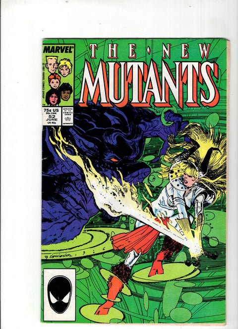 New Mutants, Vol. 1 #52 (1987) Buy & Sell Comics Online Comic Shop Toronto Canada