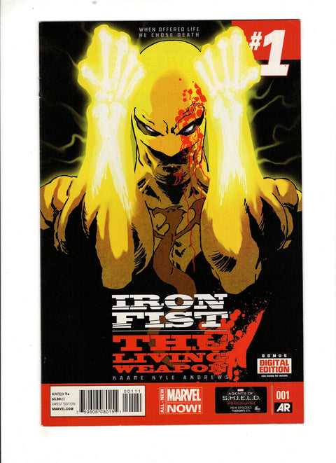 Iron Fist: The Living Weapon #1 (Cvr A) (2014) Kaare Andrews A Kaare Andrews Buy & Sell Comics Online Comic Shop Toronto Canada