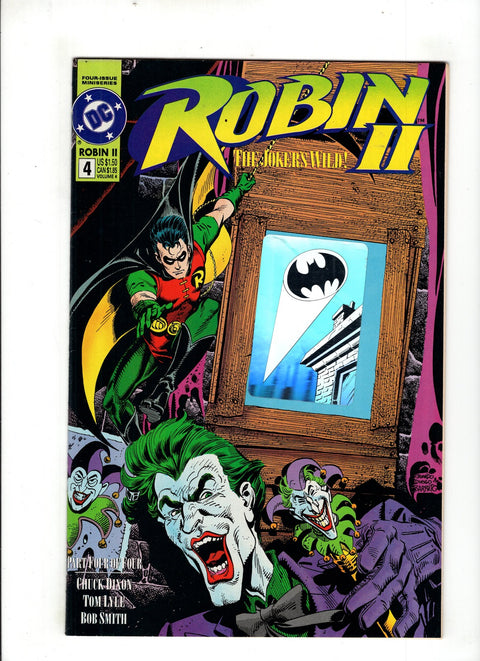 Robin II: The Joker's Wild #4 (Cvr C) (1991) Eduardo Barreto / Diego Barreto C Eduardo Barreto / Diego Barreto Buy & Sell Comics Online Comic Shop Toronto Canada
