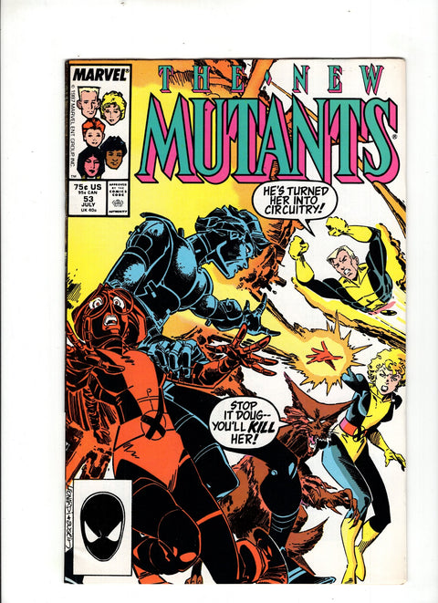 New Mutants, Vol. 1 #53 (1987) Buy & Sell Comics Online Comic Shop Toronto Canada