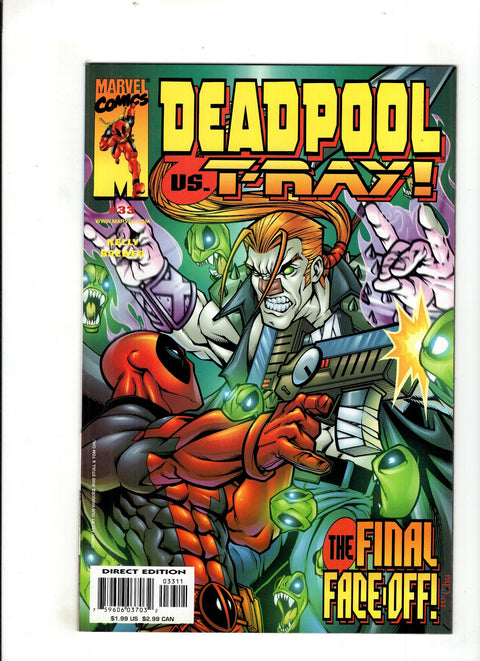 Deadpool, Vol. 2 #33 (Cvr A) (1999) A Buy & Sell Comics Online Comic Shop Toronto Canada