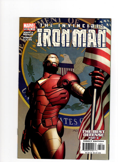 Iron Man, Vol. 3 #78 (2004) Buy & Sell Comics Online Comic Shop Toronto Canada
