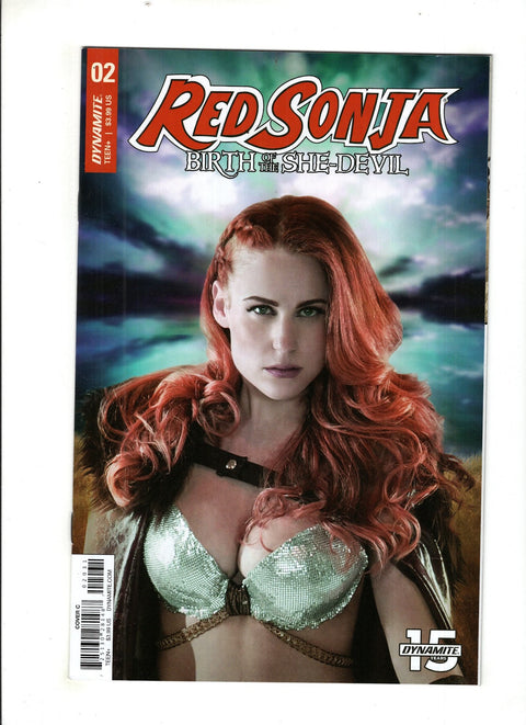 Red Sonja: Birth of the She-Devil #2 (Cvr C) (2019) Cosplay Photo C Cosplay Photo Buy & Sell Comics Online Comic Shop Toronto Canada