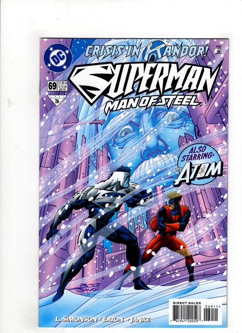 Superman: The Man of Steel #69 (1997) Buy & Sell Comics Online Comic Shop Toronto Canada