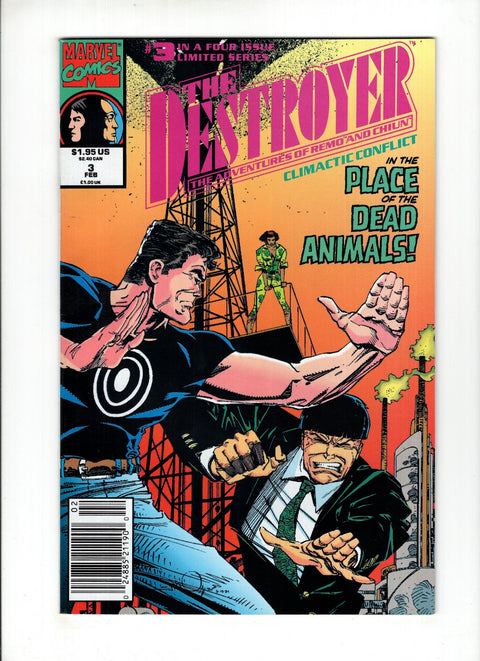 The Destroyer #3 (1992) Buy & Sell Comics Online Comic Shop Toronto Canada