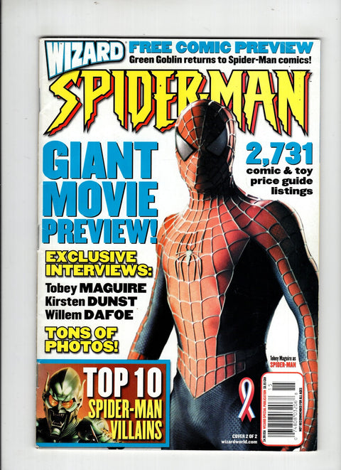 Wizard's Spider-Man Special #nn (Cvr B) (2002) Photo B Photo Buy & Sell Comics Online Comic Shop Toronto Canada