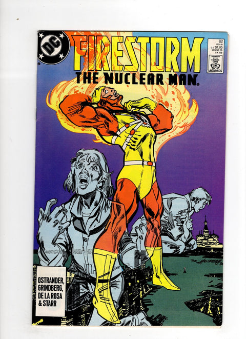 Firestorm, the Nuclear Man, Vol. 2 (1982-1990) #82 (1989) Buy & Sell Comics Online Comic Shop Toronto Canada