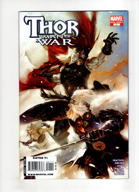 Thor: Man of War #1 (2008) Buy & Sell Comics Online Comic Shop Toronto Canada