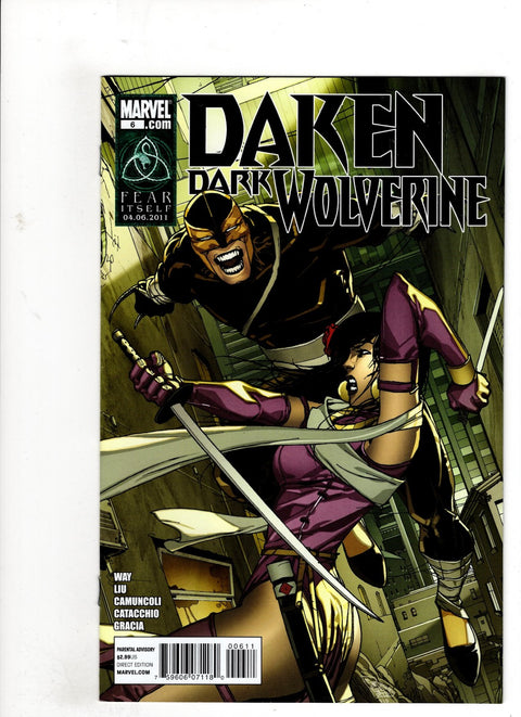 Daken: Dark Wolverine #6 (2011) Buy & Sell Comics Online Comic Shop Toronto Canada