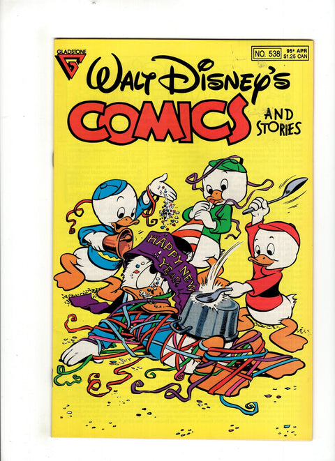 Walt Disney's Comics and Stories #538 (1989) Buy & Sell Comics Online Comic Shop Toronto Canada