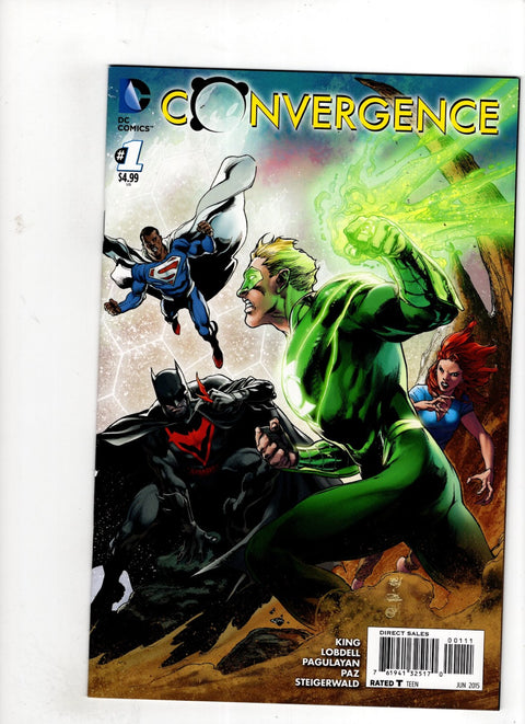 Convergence #1 (Cvr A) (2015) Ivan Reis A Ivan Reis Buy & Sell Comics Online Comic Shop Toronto Canada