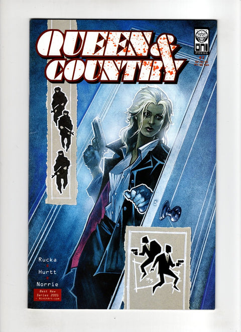 Queen & Country #7 (2002) Buy & Sell Comics Online Comic Shop Toronto Canada