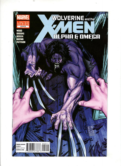 Wolverine and the X-Men: Alpha & Omega #2 (2012) Buy & Sell Comics Online Comic Shop Toronto Canada