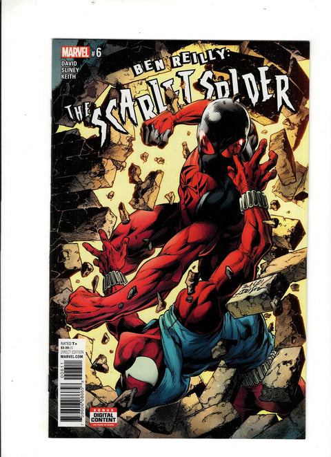 Ben Reilly: The Scarlet Spider #6 (2017) Buy & Sell Comics Online Comic Shop Toronto Canada