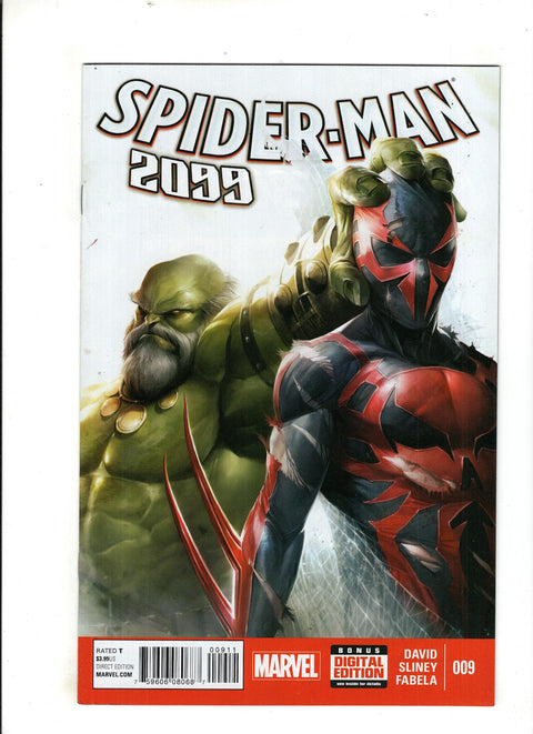 Spider-Man 2099, Vol. 2 #9 (2015) Buy & Sell Comics Online Comic Shop Toronto Canada