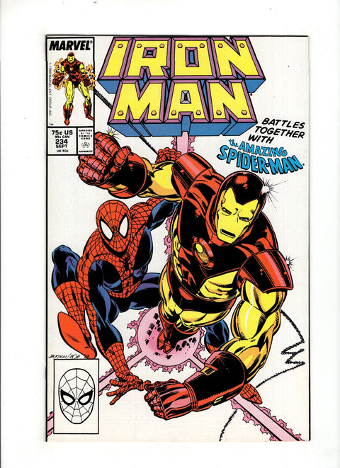 Iron Man, Vol. 1 #234 (1988) Buy & Sell Comics Online Comic Shop Toronto Canada