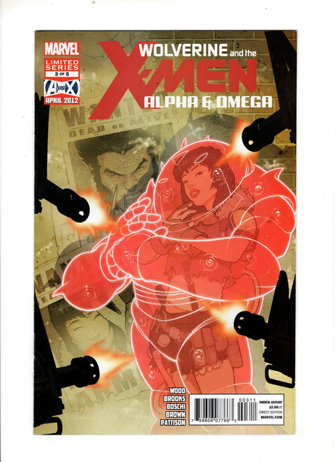 Wolverine and the X-Men: Alpha & Omega #3 (2012) Buy & Sell Comics Online Comic Shop Toronto Canada